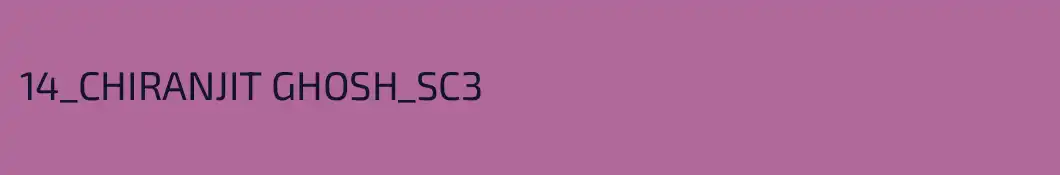 14_CHIRANJIT GHOSH_SC3